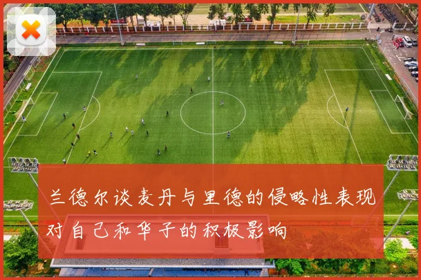 兰德尔谈麦丹与里德的侵略性表现对自己和华子的积极影响