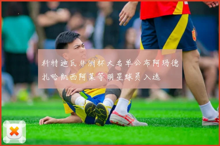 科特迪瓦非洲杯大名单公布阿玛德扎哈凯西阿莱等明星球员入选